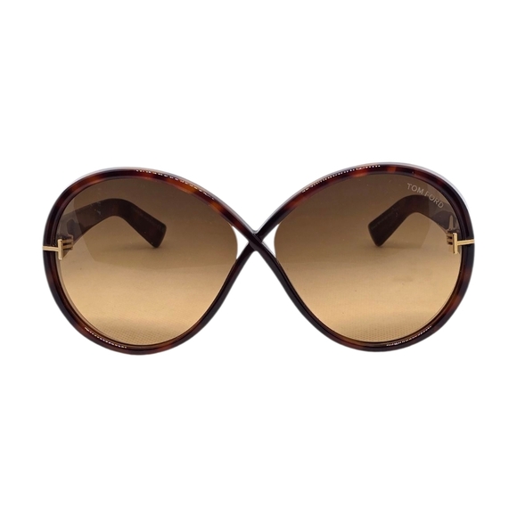Tom Ford Women's Tortoise Shell Sunglasses - Picture 1 of 6